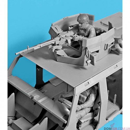 Модель Перед штурмом: Схід України, 2022 рік 1:35