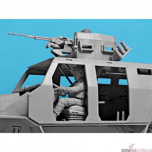 Модель Перед штурмом: Схід України, 2022 рік 1:35