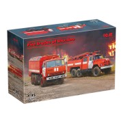 Модель Пожежні автомобілі України 1:35