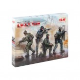 Модель S.W.A.T. Команда (4 Фігури) 1:24 Купить Модель S.W.A.T. Команда (4 Фігури) 1:24 (Современные модели)