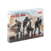Модель S.W.A.T. Команда (4 Фігури) 1:24