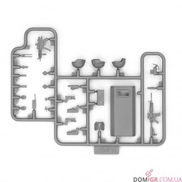 Купить Модель S.W.A.T. Команда (4 Фігури) 1:24 Модель S.W.A.T. Команда (4 Фігури) 1:24