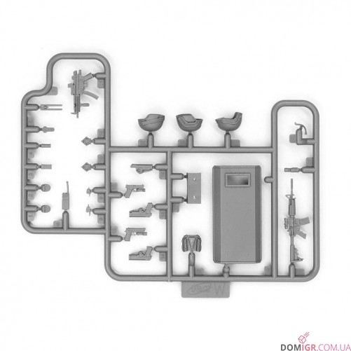 Модель S.W.A.T. Команда (4 Фігури) 1:24