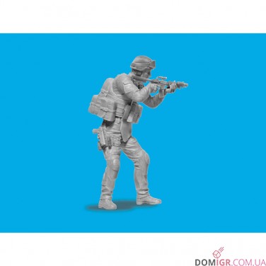 Купить Модель S.W.A.T. Команда (4 Фігури) 1:24 Модель S.W.A.T. Команда (4 Фігури) 1:24