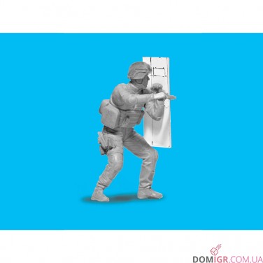 Купить Модель S.W.A.T. Команда (4 Фігури) 1:24 Модель S.W.A.T. Команда (4 Фігури) 1:24