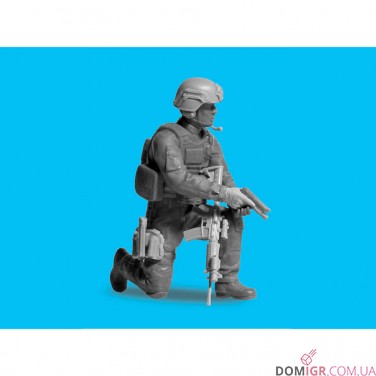 Купить Модель S.W.A.T. Команда (4 Фігури) 1:24 Модель S.W.A.T. Команда (4 Фігури) 1:24