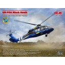Модель UH-60A Black Hawk ГУР МО України 1:48