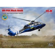 Модель UH-60A Black Hawk ГУР МО України 1:48