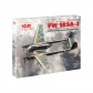 Модель FW 189A-2, Німецький літак-розвідник 2 Світової війни 1:72