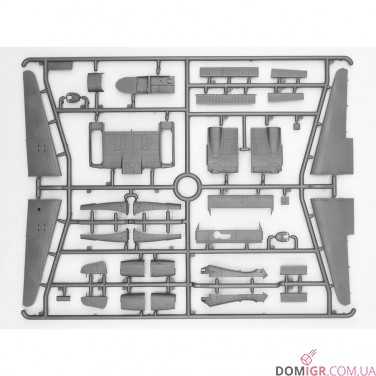 Модель FW 189A-2, Німецький літак-розвідник 2 Світової війни 1:72