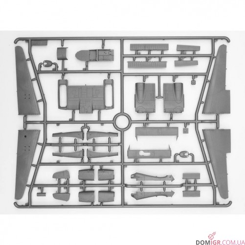 Модель FW 189A-2, Німецький літак-розвідник 2 Світової війни 1:72