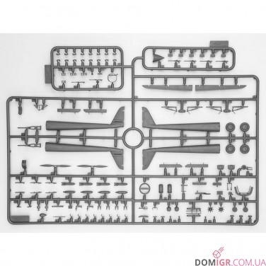 Модель FW 189A-2, Німецький літак-розвідник 2 Світової війни 1:72