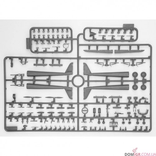 Модель FW 189A-2, Німецький літак-розвідник 2 Світової війни 1:72