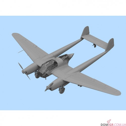 Модель FW 189A-2, Німецький літак-розвідник 2 Світової війни 1:72