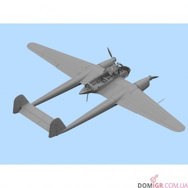 Модель FW 189A-2, Німецький літак-розвідник 2 Світової війни 1:72