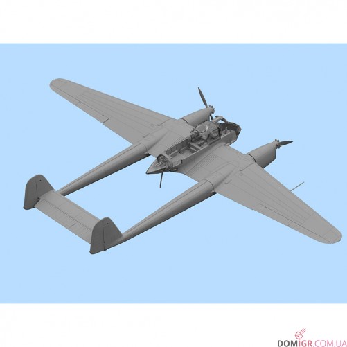 Модель FW 189A-2, Німецький літак-розвідник 2 Світової війни 1:72