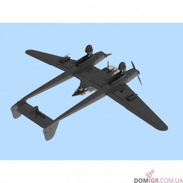 Модель FW 189A-2, Німецький літак-розвідник 2 Світової війни 1:72