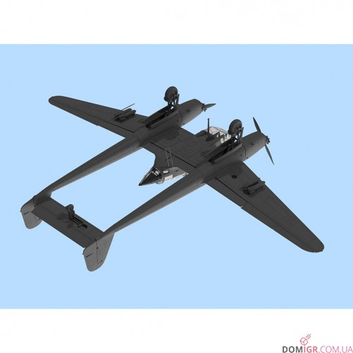 Модель FW 189A-2, Німецький літак-розвідник 2 Світової війни 1:72