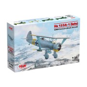 Модель Hs 123A-1 (пізнього випуску), Німецький штурмовик 2 Світової 1:32