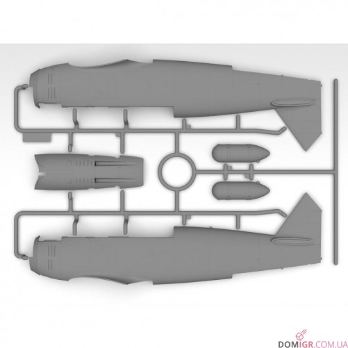 Модель Hs 123A-1 (пізнього випуску), Німецький штурмовик 2 Світової 1:32