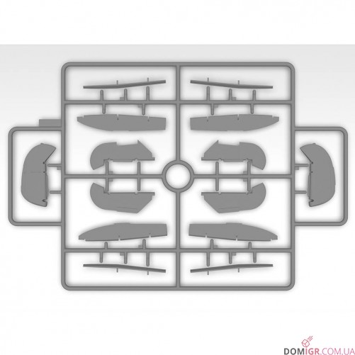 Модель Hs 123A-1 (пізнього випуску), Німецький штурмовик 2 Світової 1:32