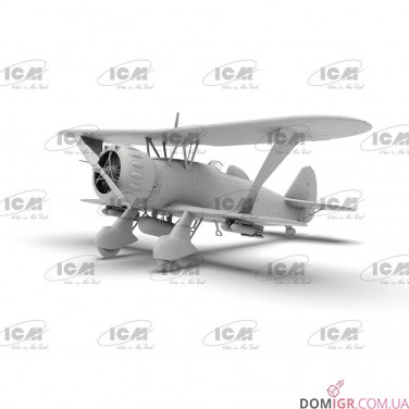 Модель Hs 123A-1 (пізнього випуску), Німецький штурмовик 2 Світової 1:32