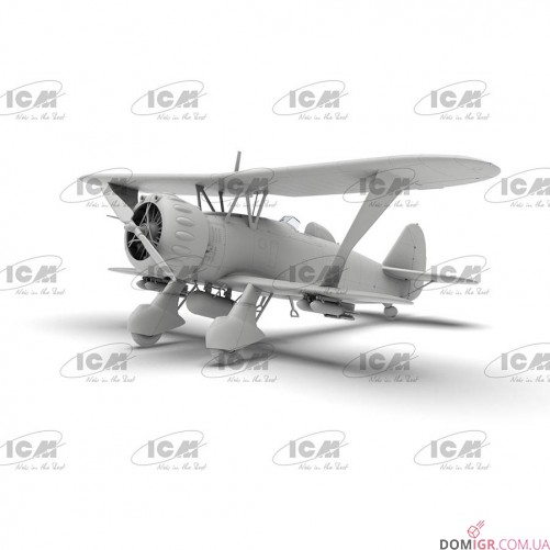 Модель Hs 123A-1 (пізнього випуску), Німецький штурмовик 2 Світової 1:32