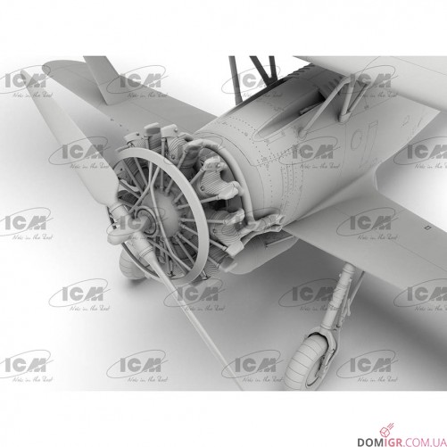 Модель Hs 123A-1 (пізнього випуску), Німецький штурмовик 2 Світової 1:32