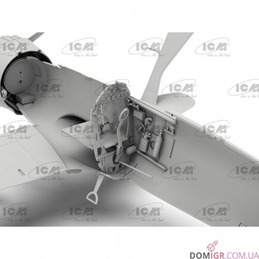 Модель Hs 123A-1 (пізнього випуску), Німецький штурмовик 2 Світової 1:32