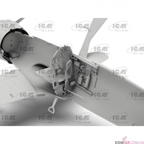 Модель Hs 123A-1 (пізнього випуску), Німецький штурмовик 2 Світової 1:32