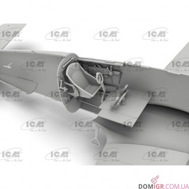 Модель Hs 123A-1 (пізнього випуску), Німецький штурмовик 2 Світової 1:32