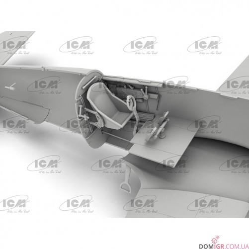 Модель Hs 123A-1 (пізнього випуску), Німецький штурмовик 2 Світової 1:32