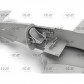 Модель Hs 123A-1 (пізнього випуску), Німецький штурмовик 2 Світової 1:32