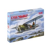 Модель I-153 "Чайка", Радянський винищувач-біплан 2 Світової Війни 1:72