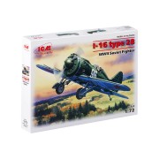 Модель І-16 тип 28, радянський винищувач 2 Світової війни 1:72