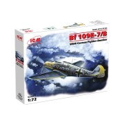 Модель Мессершмітт Bf 109E-7/B, німецький винищувач-бомбардувальник 2 Світової війни 1:72