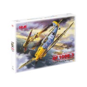 Модель Мессершмітт Bf 109 E-3, німецький винищувач 2 Світової війни 1:72