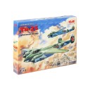 Модель Ту-2С, радянський бомбардувальник 2 Світової війни 1:72
