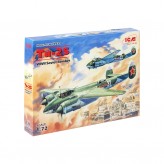 Модель Ту-2С, радянський бомбардувальник 2 Світової війни 1:72