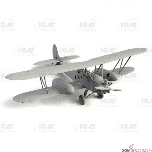 Модель У-2/По-2, Радянський багатоцільовий літак 2 Світової 1:72