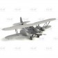Модель У-2/По-2, Радянський багатоцільовий літак 2 Світової 1:72