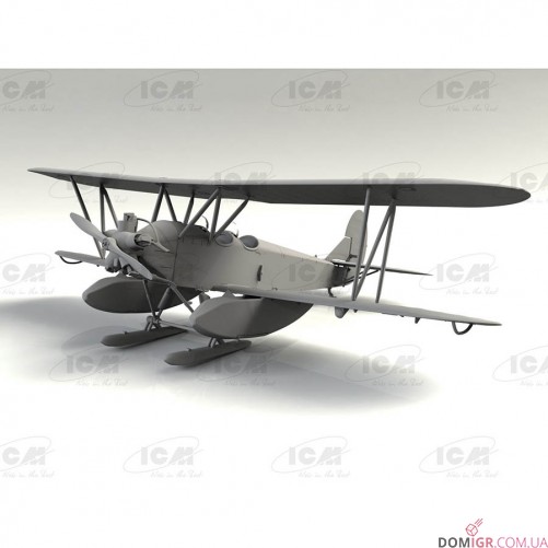 Модель У-2/По-2, Радянський багатоцільовий літак 2 Світової 1:72