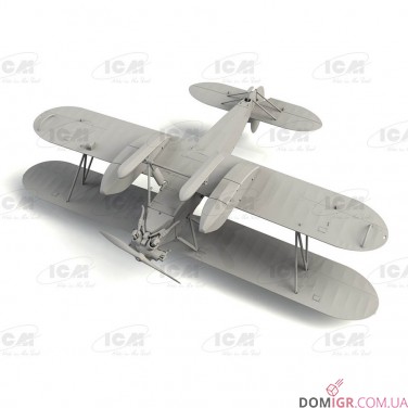 Модель У-2/По-2, Радянський багатоцільовий літак 2 Світової 1:72