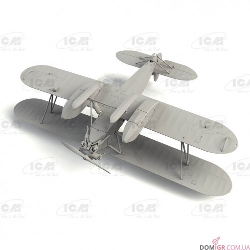 Модель У-2/По-2, Радянський багатоцільовий літак 2 Світової 1:72