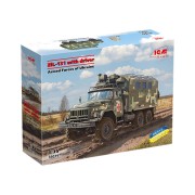 Модель ЗІЛ-131 з водієм 1:35