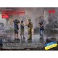 Модель «Журналісти на війні» (4 фігури) 1:35