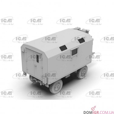 Модель ЗіЛ-131, вантажівка з причепом Збройних сил України 1:72