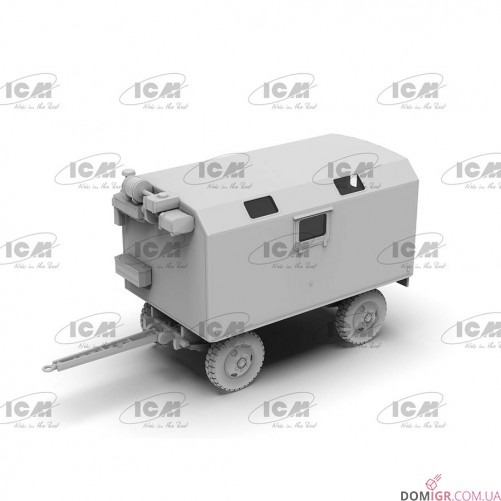 Модель ЗіЛ-131, вантажівка з причепом Збройних сил України 1:72