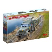 Модель ЗіЛ-131 ЗСУ з ДШКМ 1:72