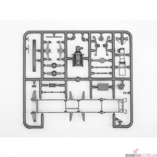 Модель ЗіЛ-131 ЗСУ з ДШКМ 1:72